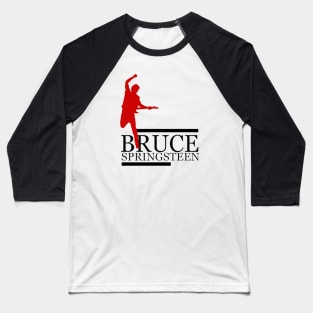 Retro style vintage guitar music Baseball T-Shirt